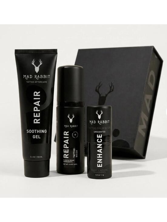 Other - Mad Rabbit New Tattoo Aftercare Intro Kit